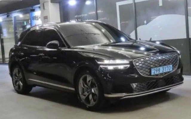 인천중고차매매센터 일렉트리파이드 GV70 e-AWD 매물 사진 7 - 2022/12 94,186km