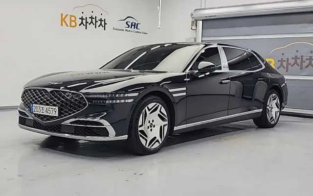 인천중고차매매센터 G90(RS4) 3.5T GDI e-S/C LWB AWD 매물 사진 3 - 2023/10 44,937km
